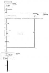 Acura TL - wiring diagram - interior lighting (part 4)