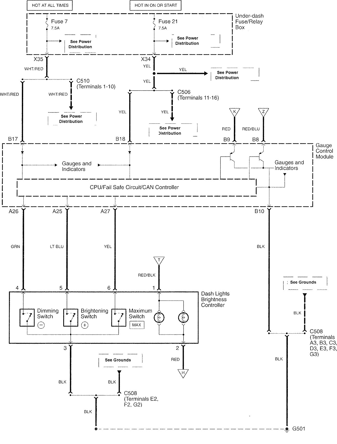 O7 650 H1 Wiring Diagram