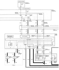 Acura TL - wiring diagram - interior lighting (part 8)