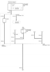Acura TL - wiring diagram - interior lighting (part 9)