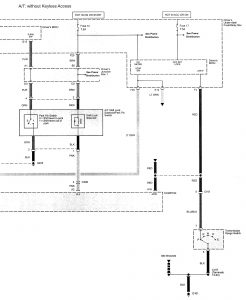 Acura TL - wiring diagram - key interlock (part 2)