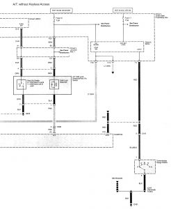Acura TL - wiring diagram - key interlock (part 2)