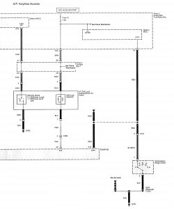Acura TL - wiring diagram - key interlock (part 4)