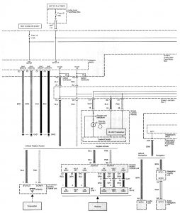 Acura TL - wiring diagram - keyless entry (part 3)