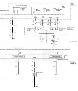 Acura TL - wiring diagram - keyless entry (part 5)