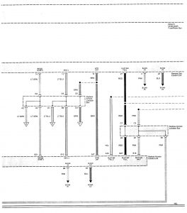Acura TL - wiring diagram - keyless entry (part 10)