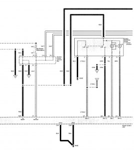 Acura TL - wiring diagram - keyless entry (part 3)