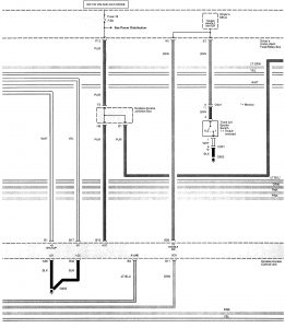 Acura TL - wiring diagram - keyless entry (part 6)