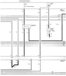 Acura TL - wiring diagram - keyless entry (part 6)