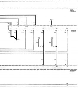 Acura TL - wiring diagram - keyless entry (part 7)