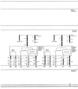 Acura TL - wiring diagram - keyless entry (part 9)