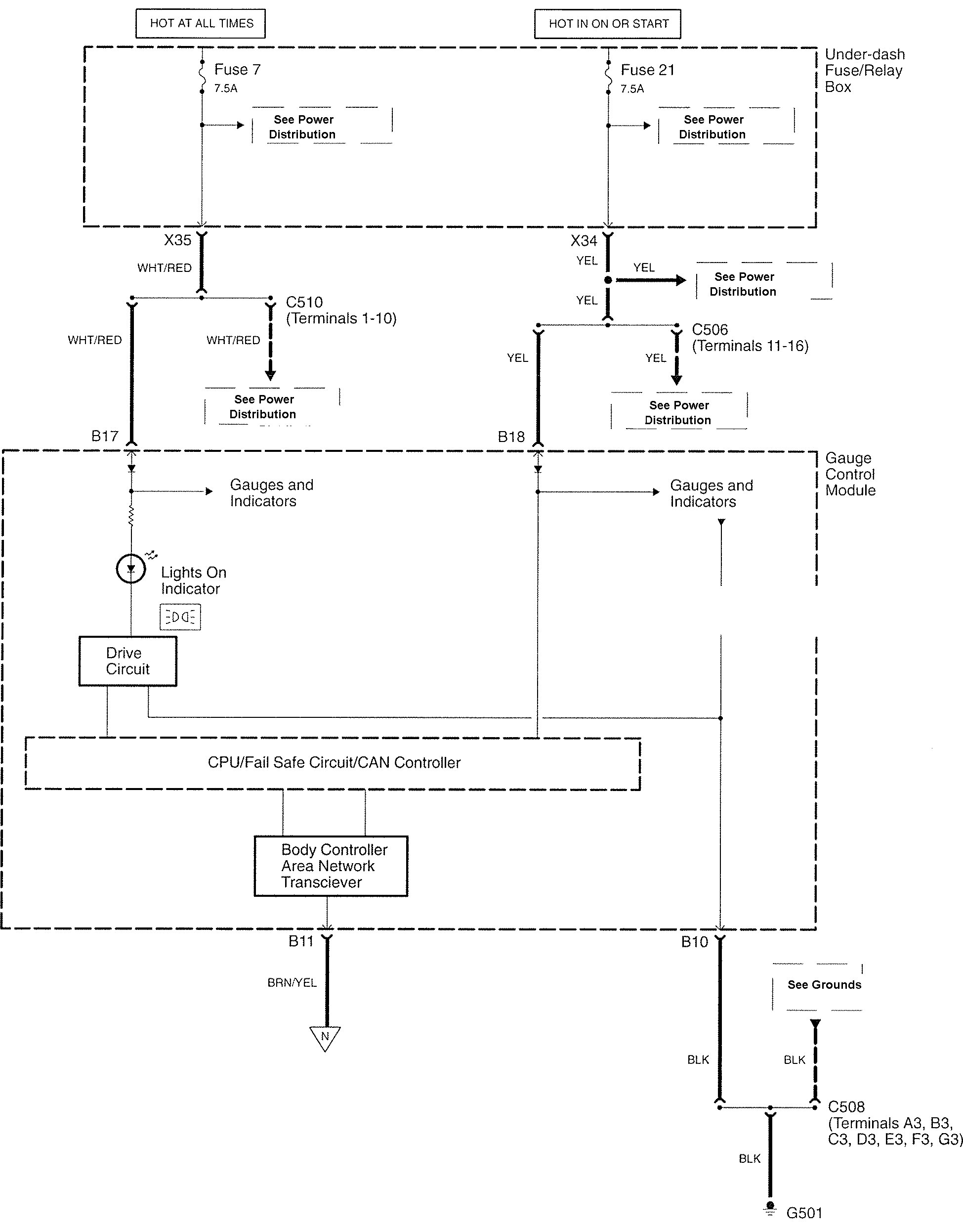 License Plate Light Wiring Diagram from www.carknowledge.info