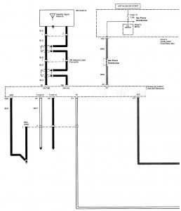 Acura TL - wiring diagram - navigation system (part 1)