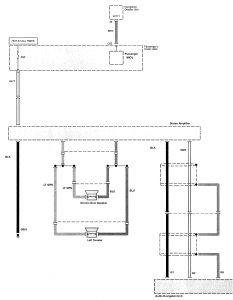 Acura TL - wiring diagram - navigation system (part 12)