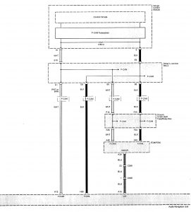 Acura TL - wiring diagram - navigation system (part 13)