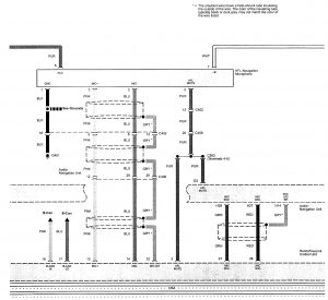 Acura TL - wiring diagram - navigation system (part 21)