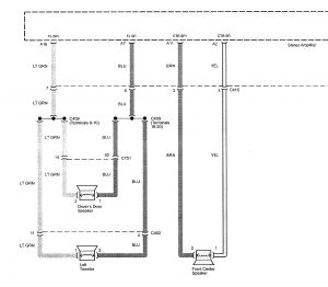 Acura TL - wiring diagram - navigation system (part 5)
