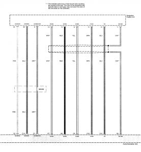 Acura TL - wiring diagram - navigation system (part 8)