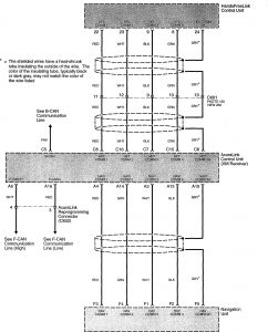 Acura TL - wiring diagram - navigation system (part 2)