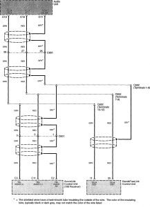 Acura TL - wiring diagram - navigation system (part 6)