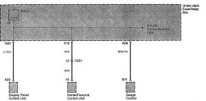 Acura TL - wiring diagram - navigation system (part 4)