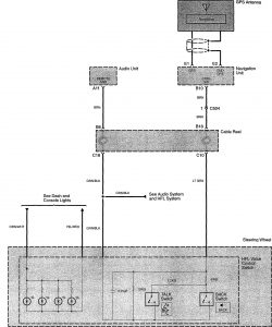 Acura TL - wiring diagram - navigation system (part 6)