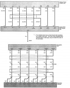 Acura TL - wiring diagram - navigation system (part 7)