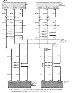 Acura TL - wiring diagram - navigation system (part 9)