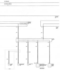 Acura TL - wiring diagram - power distribution (part 11)