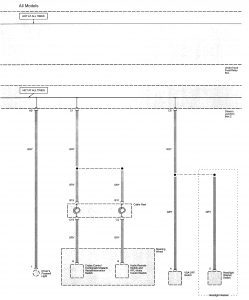 Acura TL - wiring diagram - power distribution (part 12)