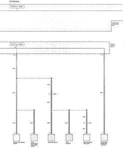 Acura TL - wiring diagram - power distribution (part 13)