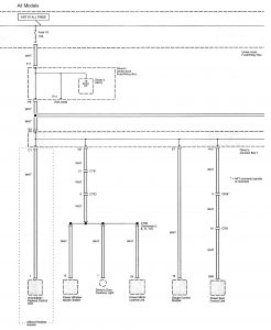 Acura TL - wiring diagram - power distribution (part 14)