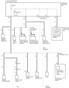 Acura TL - wiring diagram - power distribution (part 16)