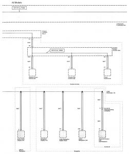 Acura TL - wiring diagram - power distribution (part 16)