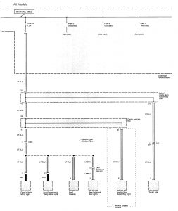 Acura TL - wiring diagram - power distribution (part 17)