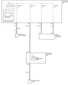 Acura TL - wiring diagram - power distribution (part 2)