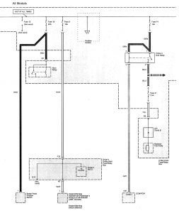 Acura TL - wiring diagram - power distribution (part 3)