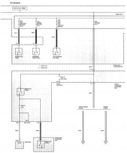 Acura TL - wiring diagram - power distribution (part 6)