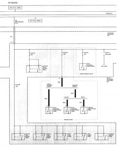 Acura TL - wiring diagram - power distribution (part 7)