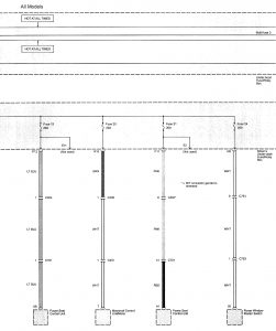 Acura TL - wiring diagram - power distribution (part 8)