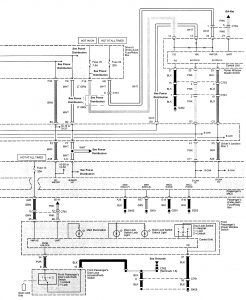 Acura TL - wiring diagram - power locks (part 4)