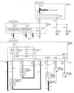 Acura TL - wiring diagram - power locks (part 6)
