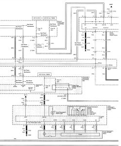 Acura TL - wiring diagram - power windows (part 2)