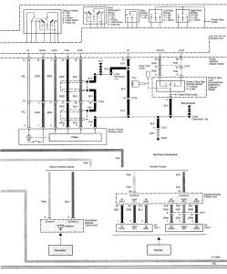Acura TL - wiring diagram - power windows (part 3)