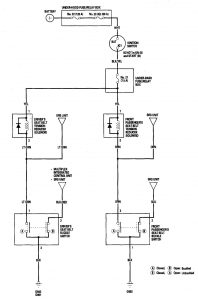 Acura TL   -wiring diagram - seat belt