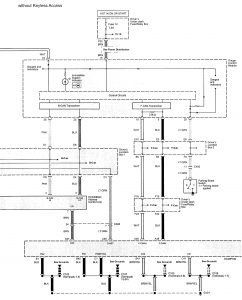 Acura TL - wiring - diagram security/anti-theft (part 2)