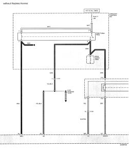 Acura TL - wiring - diagram security/anti-theft (part 3)