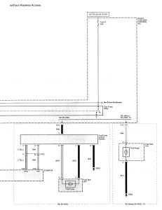 Acura TL - wiring - diagram security/anti-theft (part 4)