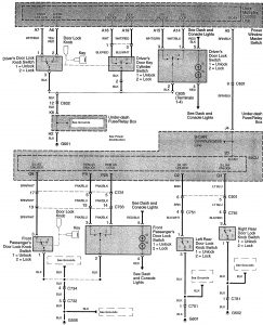 Acura TL - wiring diagram - security/anti-theft (part 2)