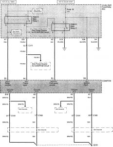 Acura TL - wiring diagram - security/anti-theft (part 1)
